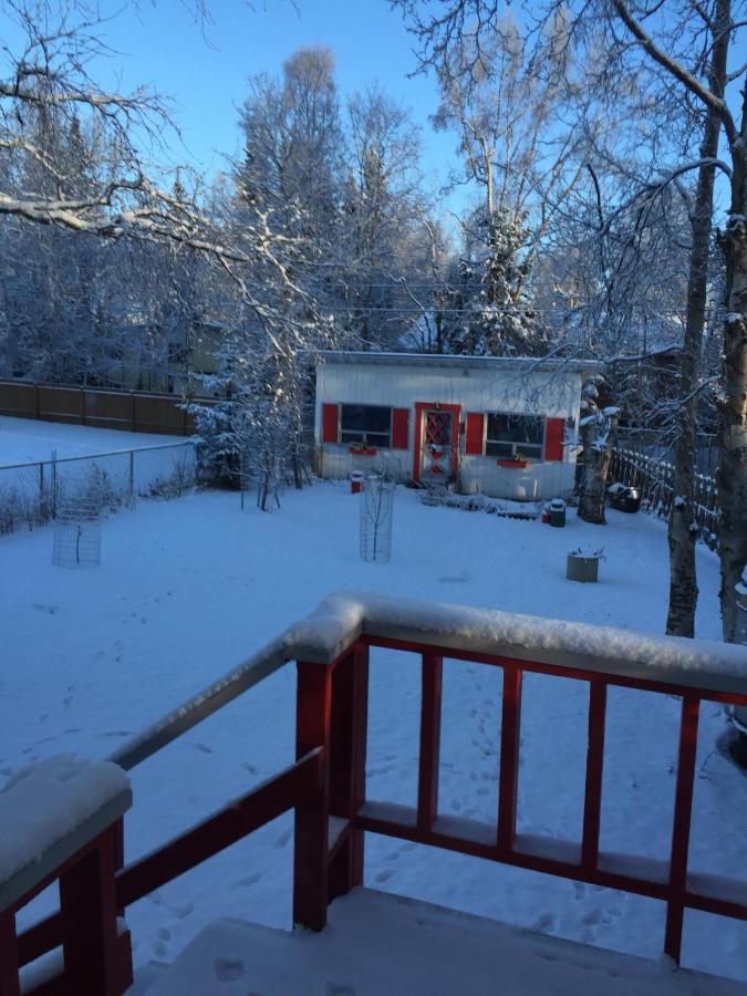 Alaska European Bed & Breakfast Anchorage Exterior foto