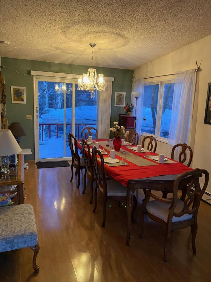 Alaska European Bed & Breakfast Anchorage Exterior foto