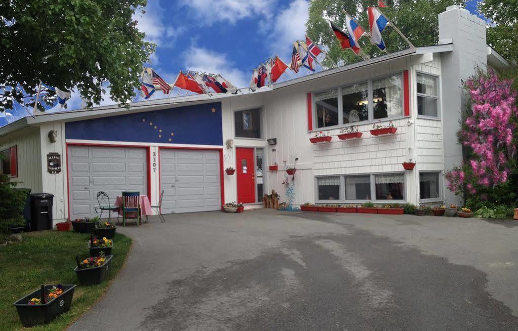 Alaska European Bed & Breakfast Anchorage Exterior foto